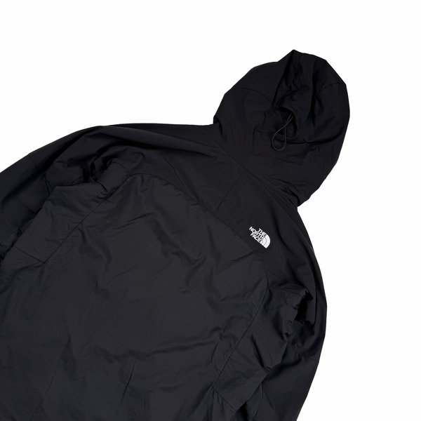 North Face Black Ventrix Summit Series Lightweight  Hooded Jacket - Large