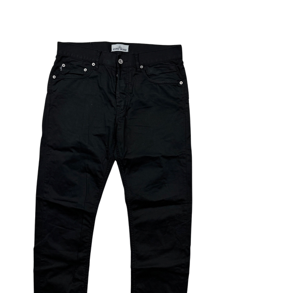 Stone Island 2018 Black RE T Chinos - 30"