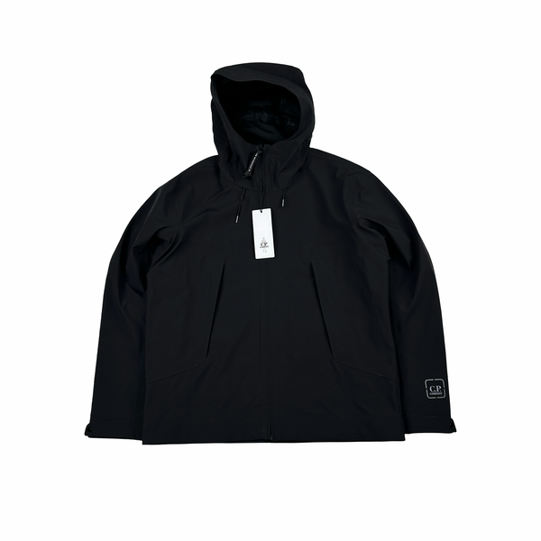 CP Company Black MetroShell Metropolis Jacket - Medium