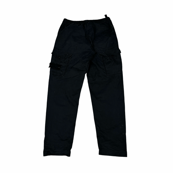 Stone Island Black Ghost Cargo Trousers - 34"