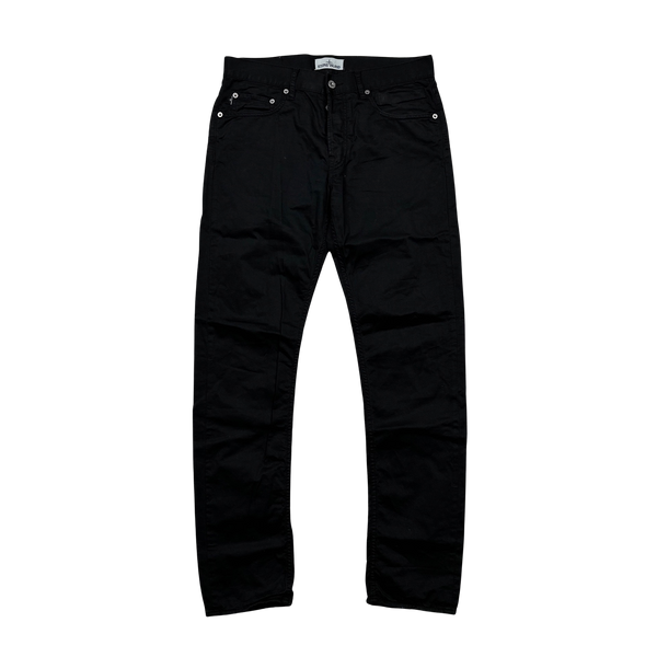 Stone Island 2018 Black RE T Chinos - 30"