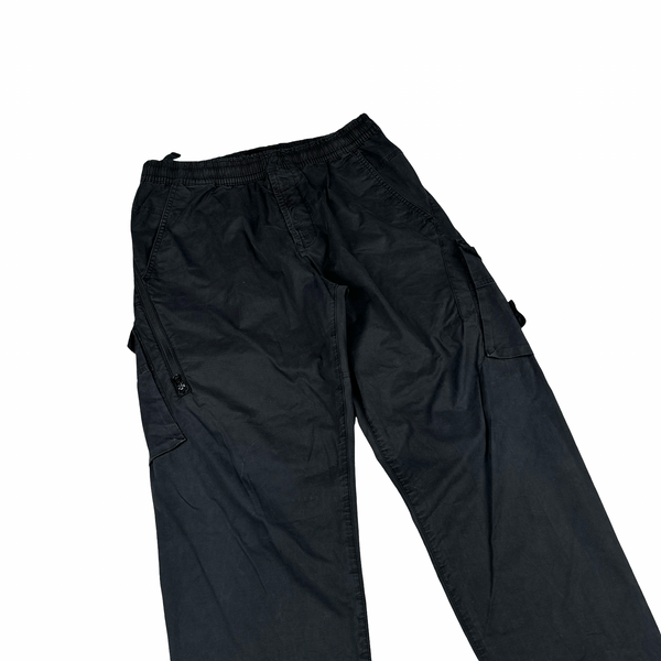 Stone Island Black Ghost Cargo Trousers - 34"