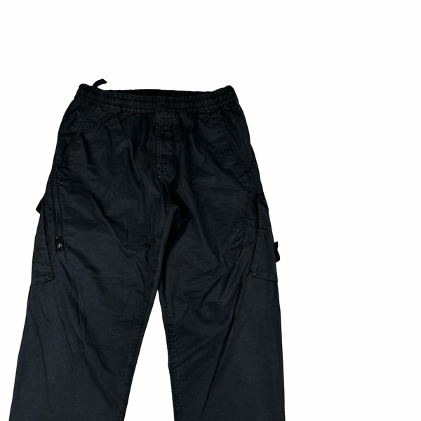 Stone Island Black Ghost Cargo Trousers - 34"