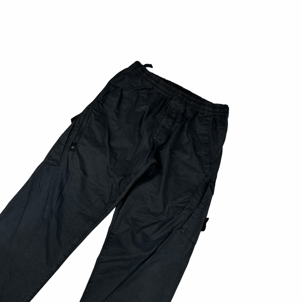 Stone Island Black Ghost Cargo Trousers - 34"