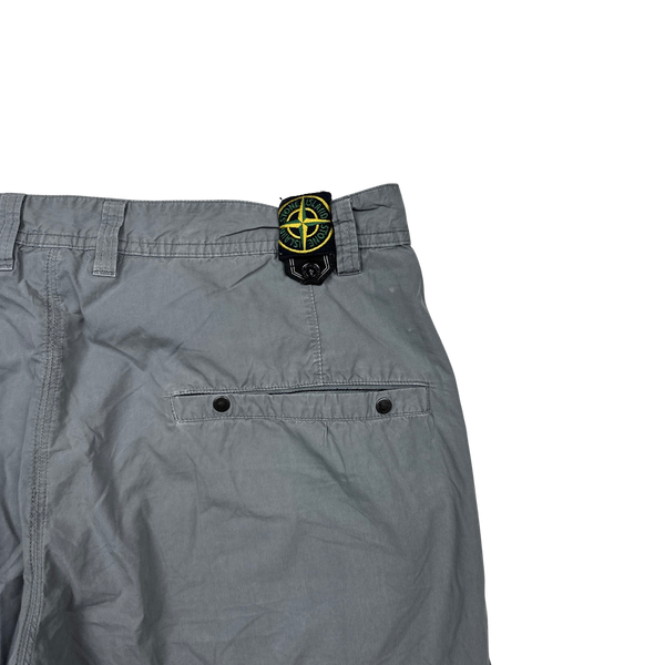 Stone Island 2009 Relaxed Fit Grey Cotton Trousers - 38"