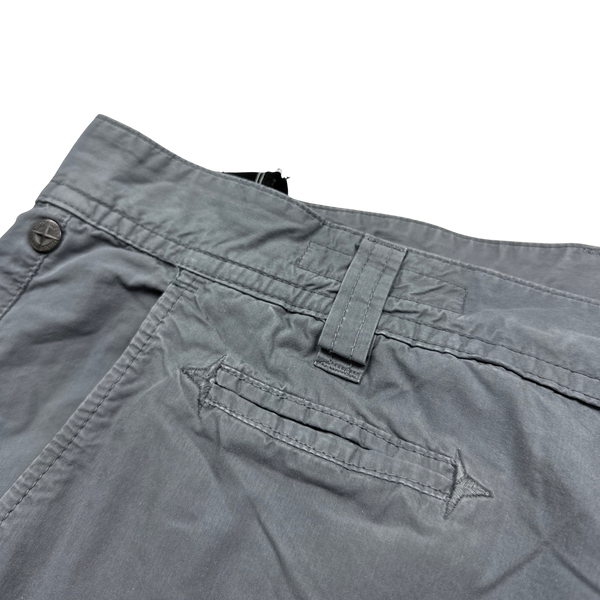 Stone Island 2009 Relaxed Fit Grey Cotton Trousers - 38"