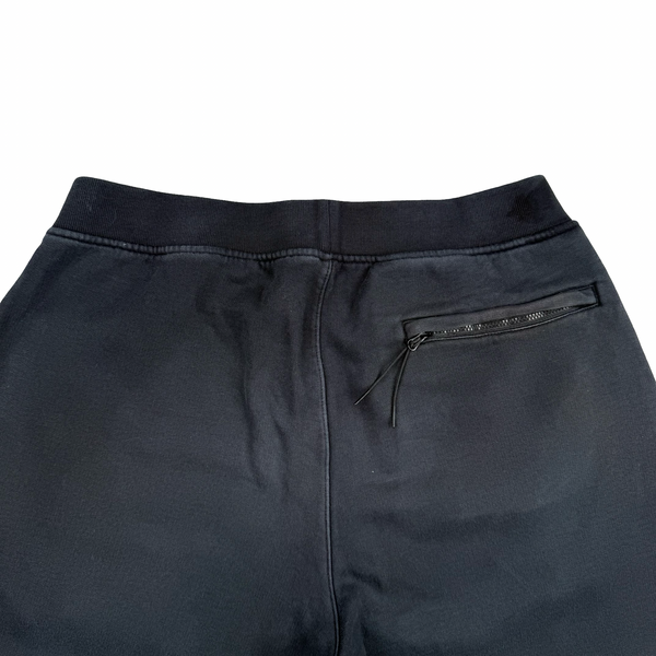 CP Company Palace Black Cotton Lens Viewer Joggers - Large