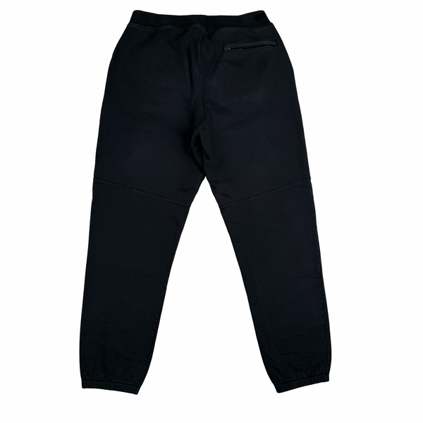 CP Company Palace Black Cotton Lens Viewer Joggers - Large