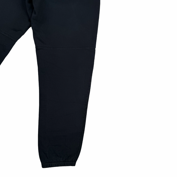 CP Company Palace Black Cotton Lens Viewer Joggers - Large