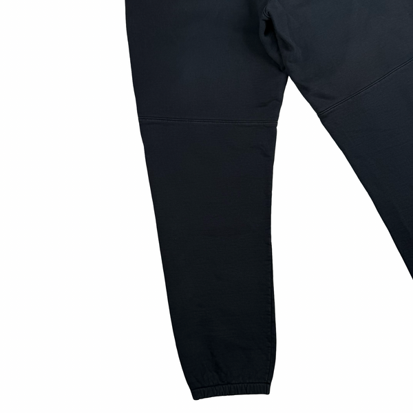 CP Company Palace Black Cotton Lens Viewer Joggers - Large