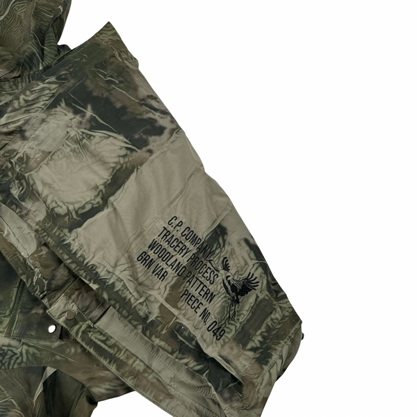 CP Company Tracery La Mille Hooded Goggle Camo Jacket - XS