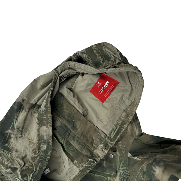 CP Company Tracery La Mille Hooded Goggle Camo Jacket - XS