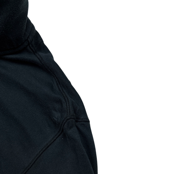 Stone Island 2015 Dark Navy Cotton Zipped Jumper - Medium