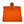 Load image into Gallery viewer, CP Company Orange Nyfoil Serggio Pizzorno Goggle Poncho Rain Jacket - One size
