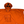 Load image into Gallery viewer, CP Company Orange Nyfoil Serggio Pizzorno Goggle Poncho Rain Jacket - One size
