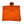 Load image into Gallery viewer, CP Company Orange Nyfoil Serggio Pizzorno Goggle Poncho Rain Jacket - One size
