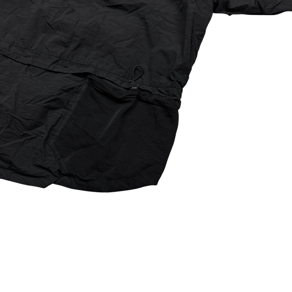 CP Company Black Taylon P Nylon Overshirt - XL