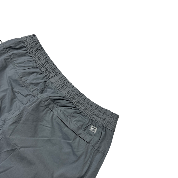 CP Company Light Grey 50 Fili Stretch Cargo Trousers - 32"
