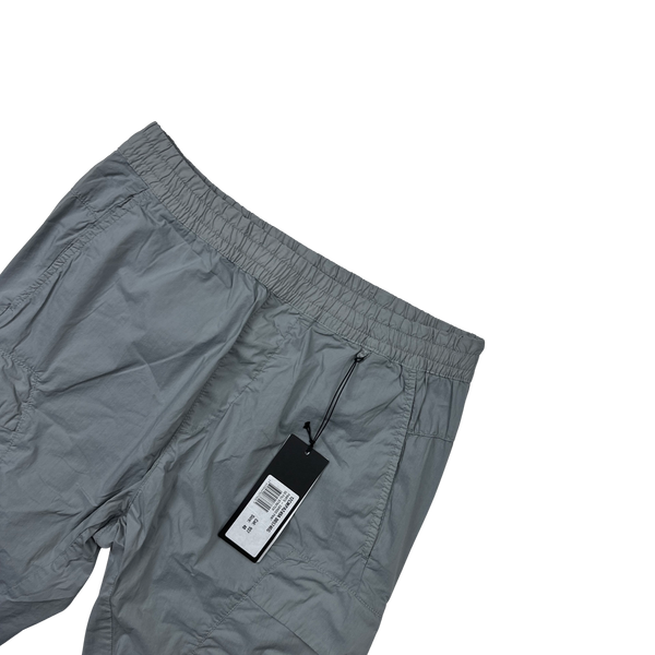 CP Company Light Grey 50 Fili Stretch Cargo Trousers - 32"