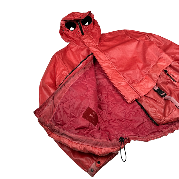 CP Company Red Explorer MBS Quilted Jacket - XL