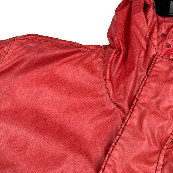 CP Company Red Explorer MBS Quilted Jacket - XL
