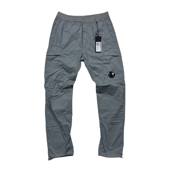 CP Company Light Grey 50 Fili Stretch Cargo Trousers - 32"