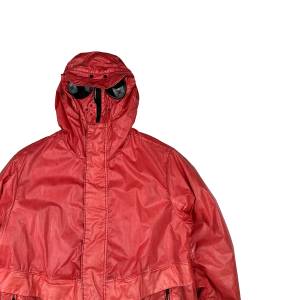 CP Company Red Explorer MBS Quilted Jacket - XL