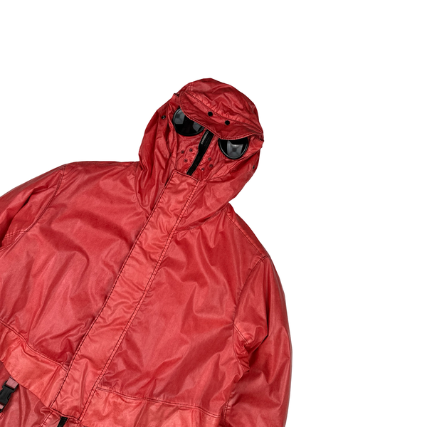 CP Company Red Explorer MBS Quilted Jacket - XL