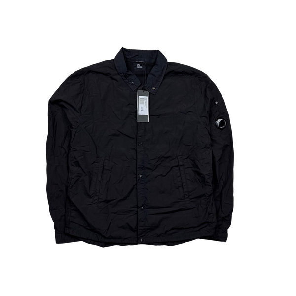 CP Company Dark Navy Taylon P Nylon Overshirt - XL