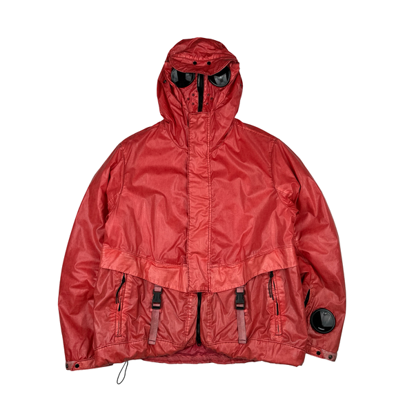 CP Company Red Explorer MBS Quilted Jacket - XL