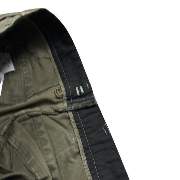 Stone Island 2014 Khaki Cargo Trousers - 34"