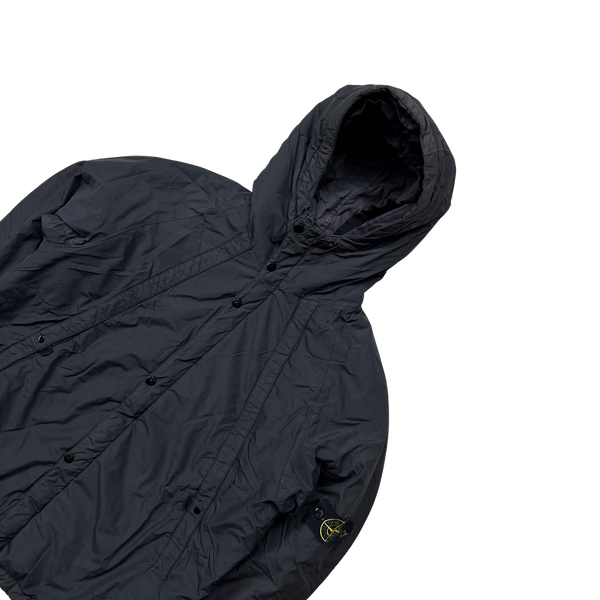 Stone Island Vintage 2003 Quilted Nylon Hooded Jacket - XL