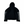 Load image into Gallery viewer, CP Company 2002 Archive Lana Wool Black Rubberised Hooded Knitted Jumper - Large
