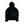 Load image into Gallery viewer, CP Company 2002 Archive Lana Wool Black Rubberised Hooded Knitted Jumper - Large
