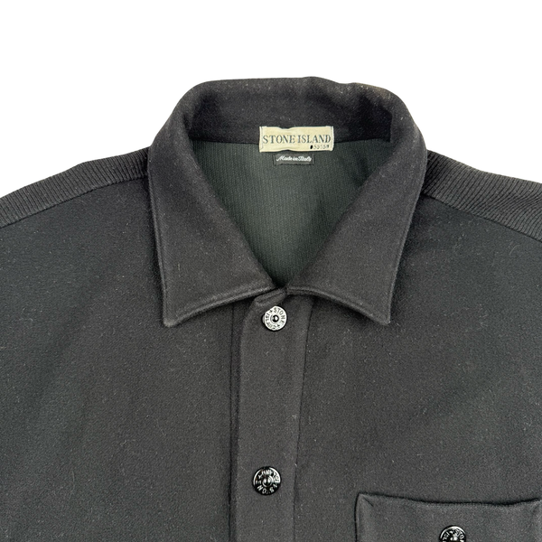 Stone Island AW2000 Lana Wool Blend  Overshirt - Large