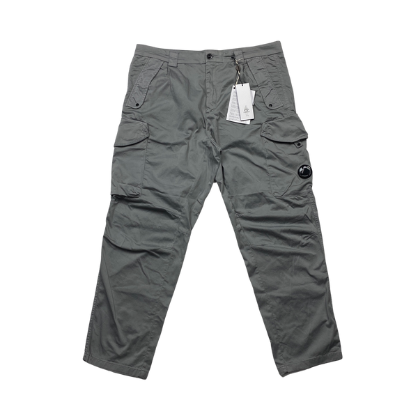 CP Company Loose Fit Grey Cargos - 38"