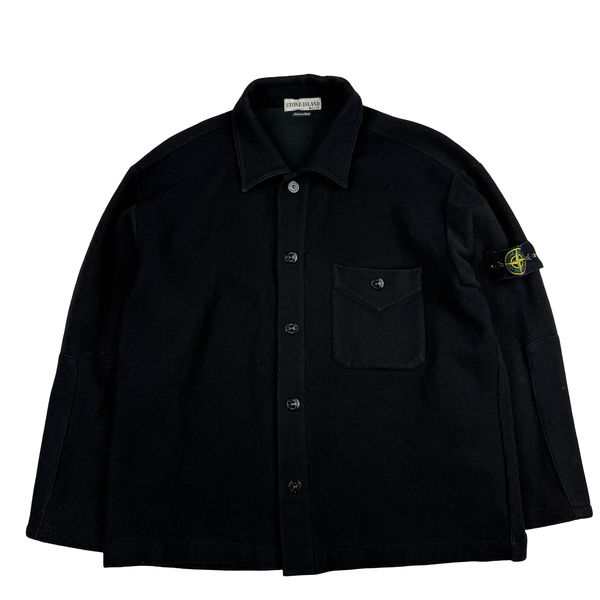 Stone Island AW2000 Lana Wool Blend  Overshirt - Large