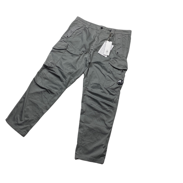 CP Company Loose Fit Grey Cargos - 38"