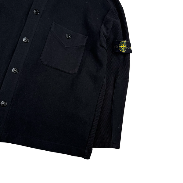 Stone Island AW2000 Lana Wool Blend  Overshirt - Large