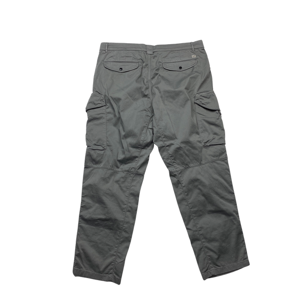 CP Company Loose Fit Grey Cargos - 38"