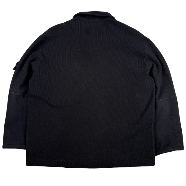 Stone Island AW2000 Lana Wool Blend  Overshirt - Large