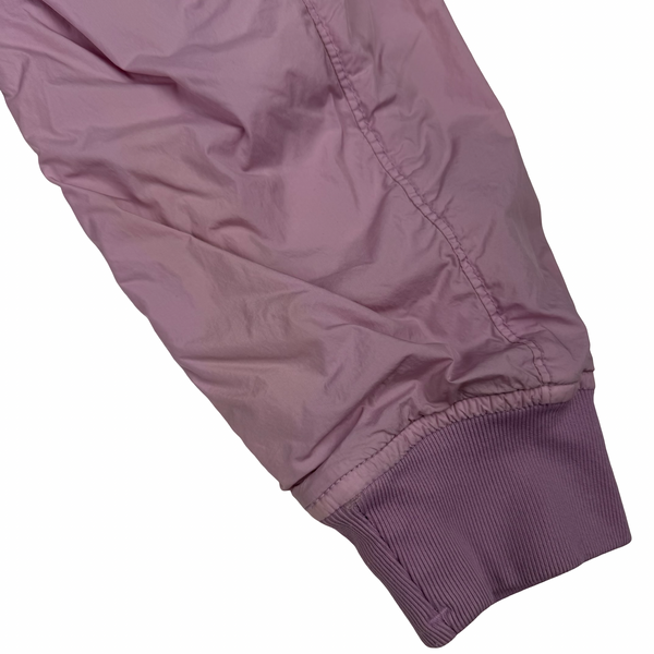 Stone Island 2020 Pink Crinkle Reps Bomber Jacket - Medium