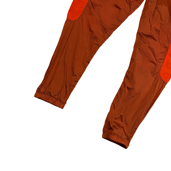 Stone Island 2019 Copper Nylon Crinkle Reps Lightweight RE T Cargo Trousers - 34" (Large)