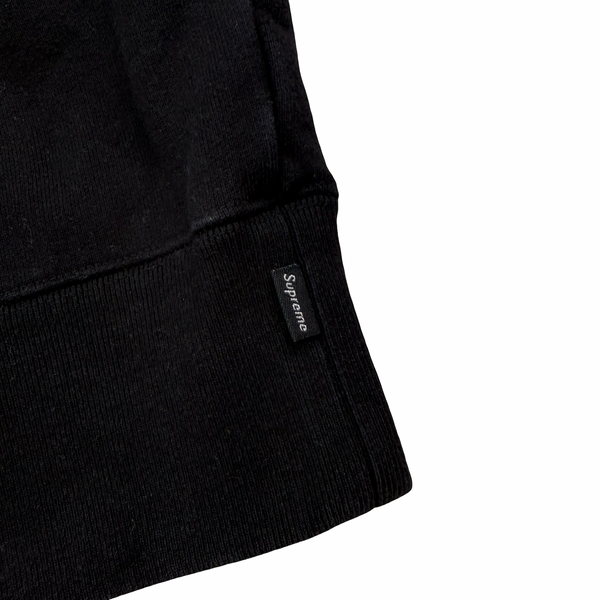Missoni x Supreme Black Heavyweight Cotton Logo Hoodie - Large