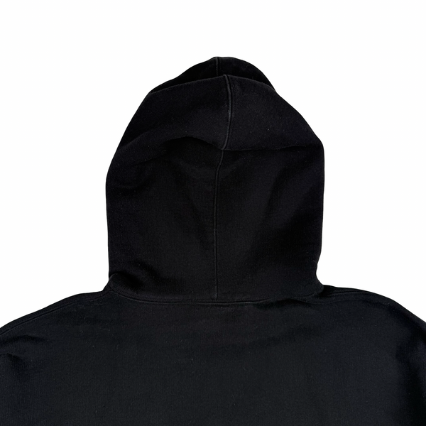 Missoni x Supreme Black Heavyweight Cotton Logo Hoodie - Large
