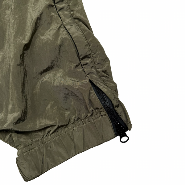 Stone Island 2017 Khaki Nylon Metal Trousers - XL