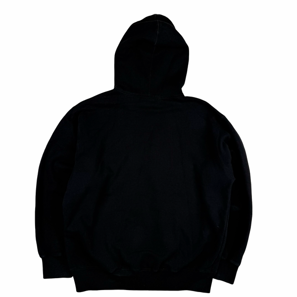Missoni x Supreme Black Heavyweight Cotton Logo Hoodie - Large