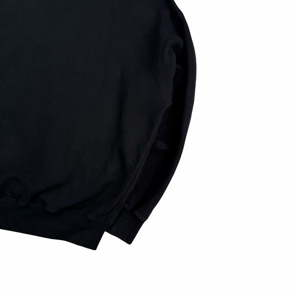 Missoni x Supreme Black Heavyweight Cotton Logo Hoodie - Large