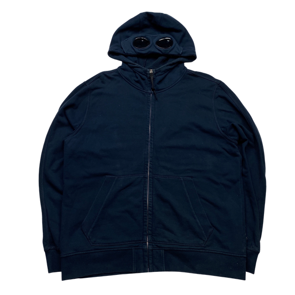 CP Company Navy Goggle Hoodie - 3XL