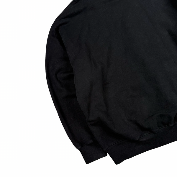 Missoni x Supreme Black Heavyweight Cotton Logo Hoodie - Large
